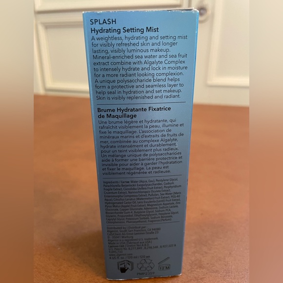 Algenist Splash Hydrating Setting Mist refreshing and clarifying NWT - Picture 5 of 5